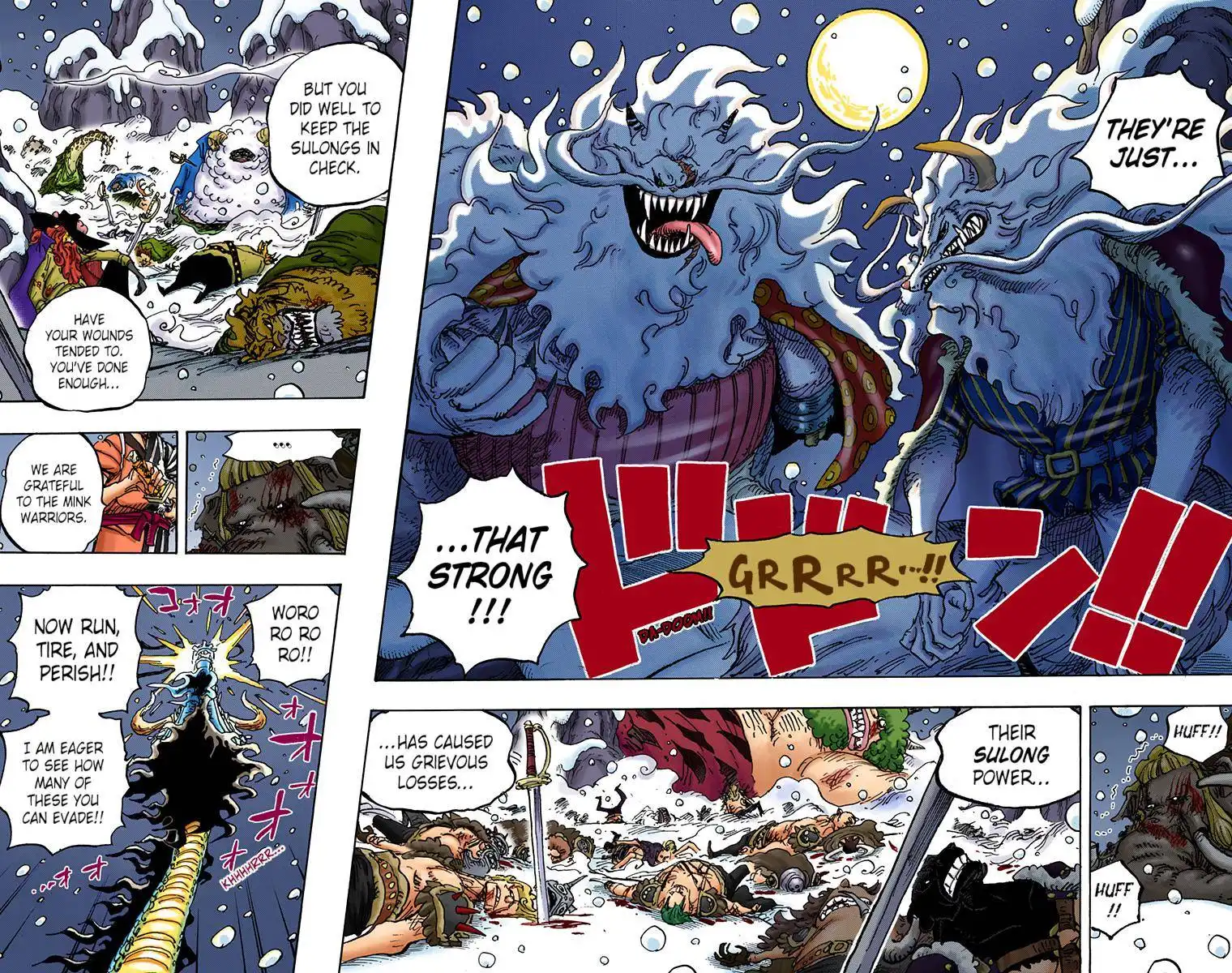 One Piece - Digital Colored Comics Chapter 991 14